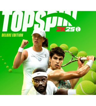 TopSpin 2K25 Deluxe Edition XBOX One / Xbox Series X|S Xbox One Key GLOBAL